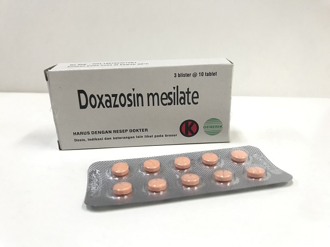 Doxazosin Mesilate (generik)